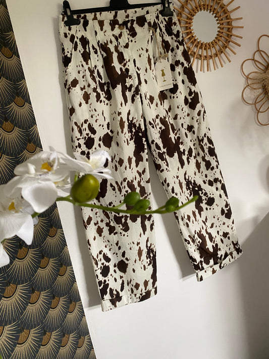 PANTALON CHOCO TAILLE S OU M