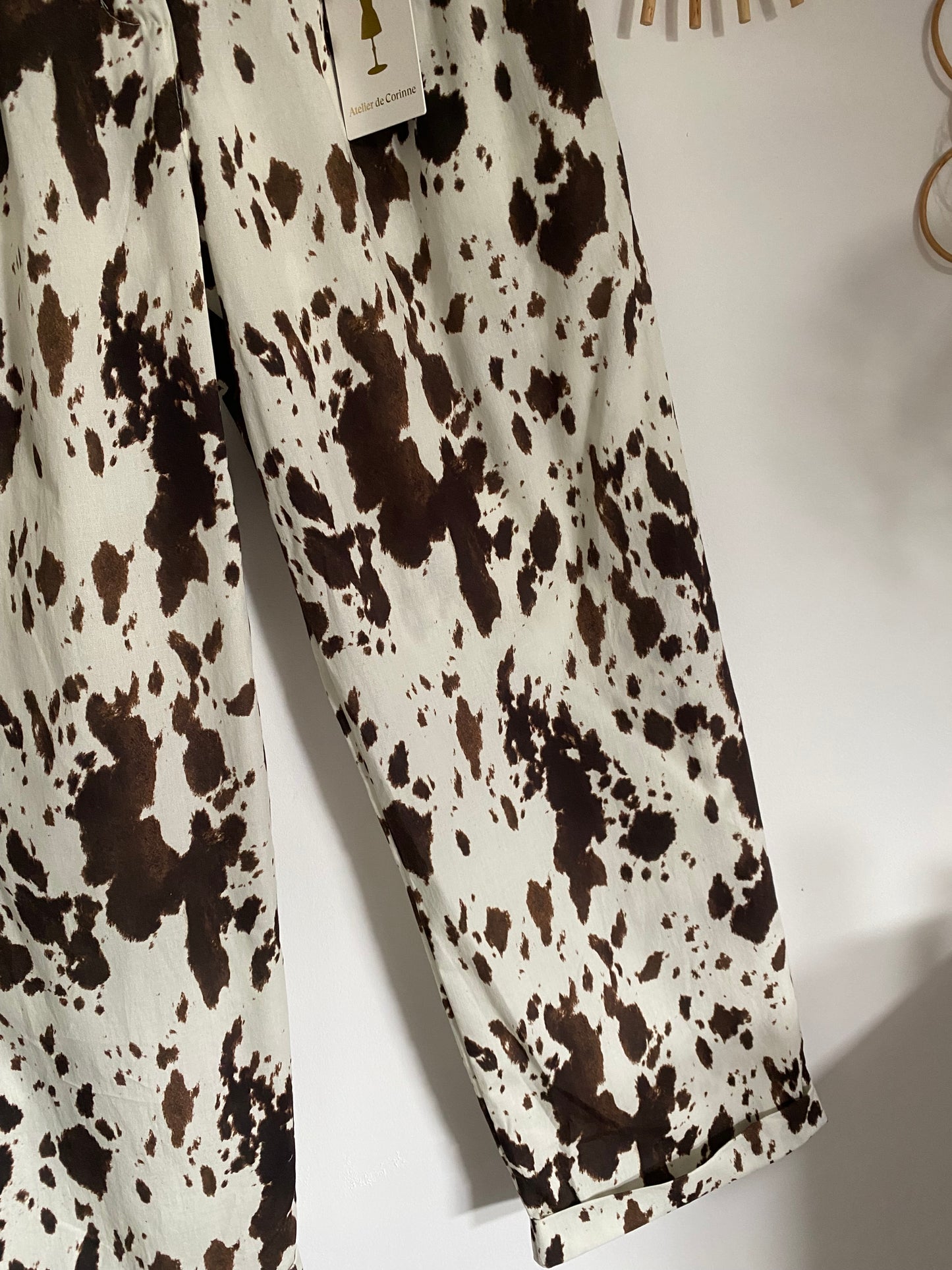 PANTALON CHOCO TAILLE S OU M