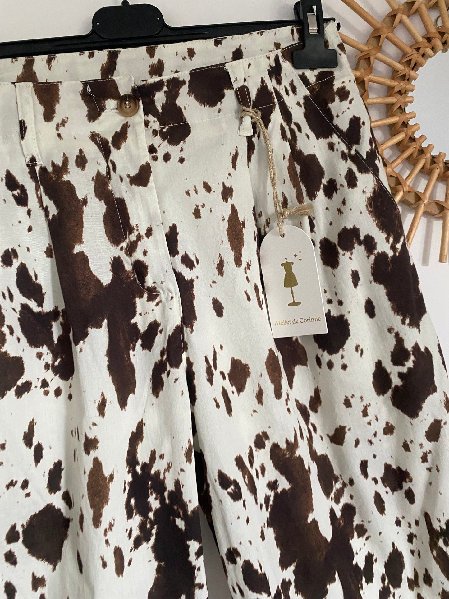 PANTALON CHOCO TAILLE S OU M