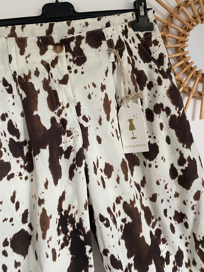 PANTALON CHOCO TAILLE S OU M