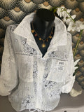 VESTE BOMBERS DENTELLE TU36/44