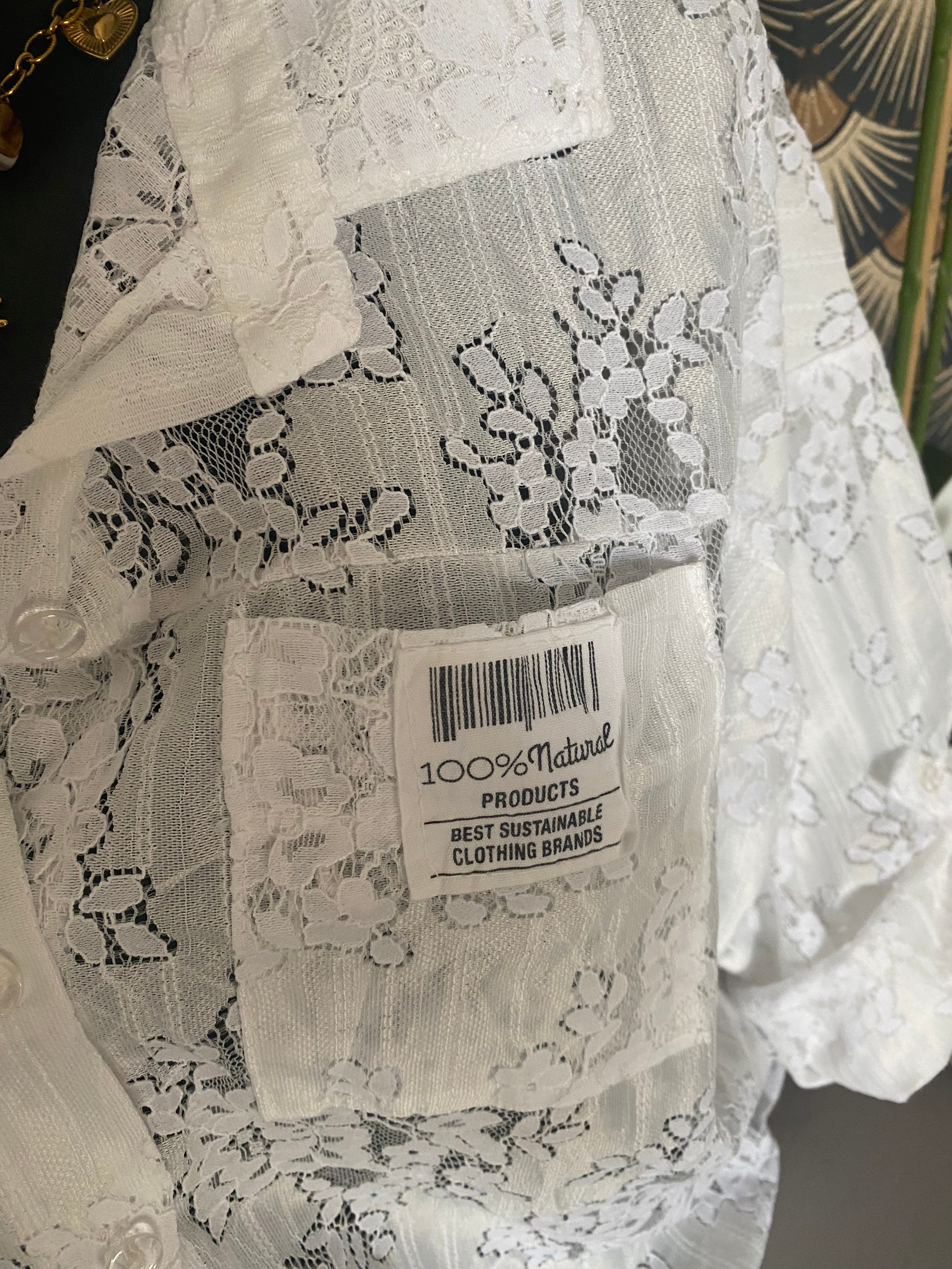 VESTE BOMBERS DENTELLE TU36/44