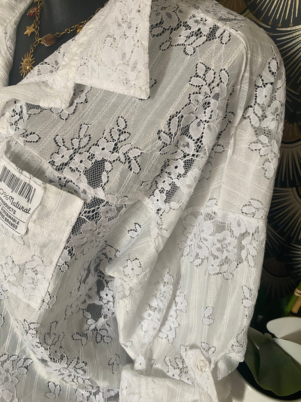 VESTE BOMBERS DENTELLE TU36/44