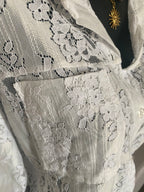 VESTE BOMBERS DENTELLE TU36/44