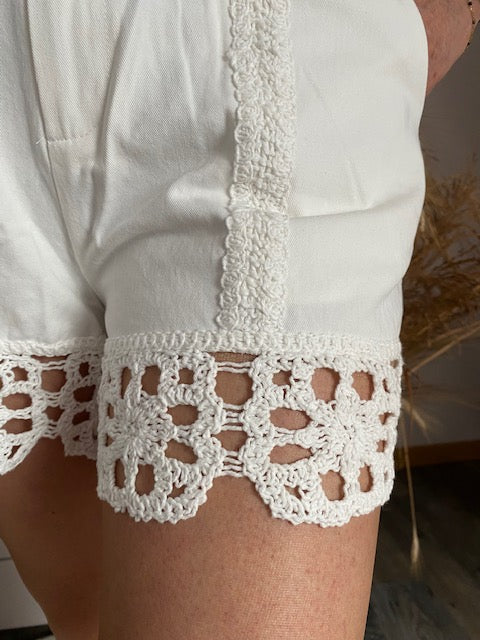 SHORT CROCHET    TAILLE S,M,L