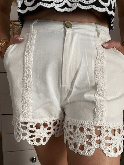 SHORT CROCHET    TAILLE S,M,L