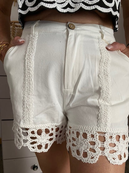SHORT CROCHET    TAILLE S,M,L
