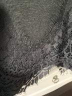 PULL DENTELLE TU 36/44 NOIR