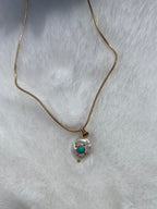 COLLIER  TURQUOISE