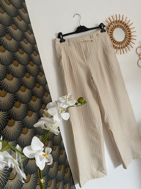 PANTALON TAILLEUR EXQUISS  S/M/L