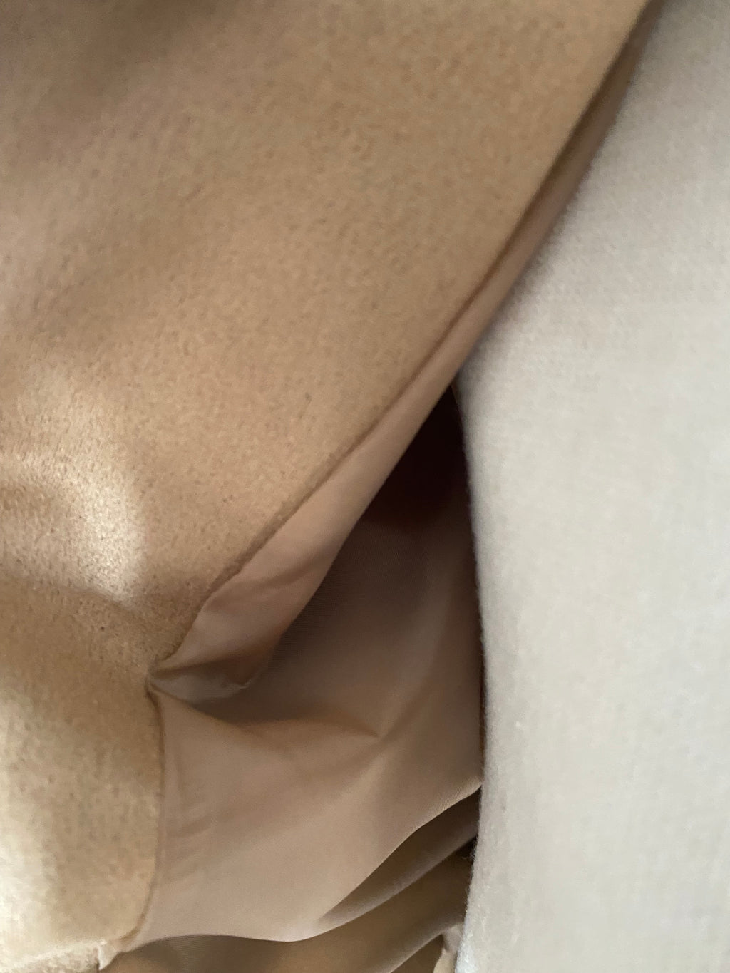 GILET ZIPE SUEDE TU36/44  BEIGE