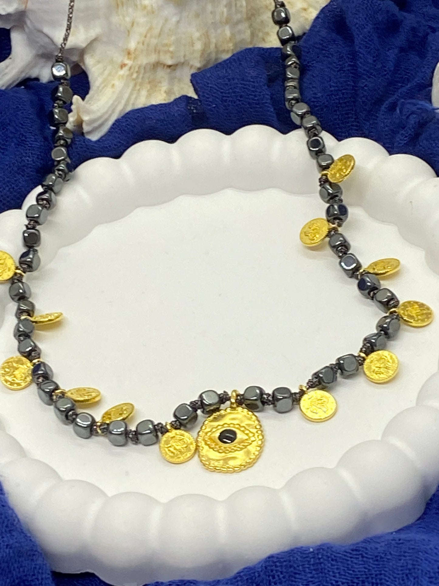 COLLIER APPOLON               HEMATITE