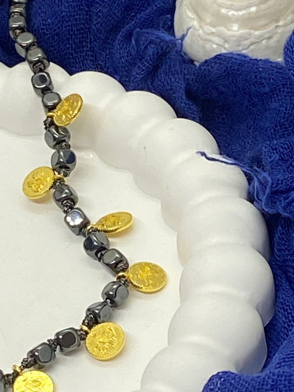 COLLIER APPOLON               HEMATITE