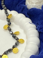 COLLIER APPOLON               HEMATITE