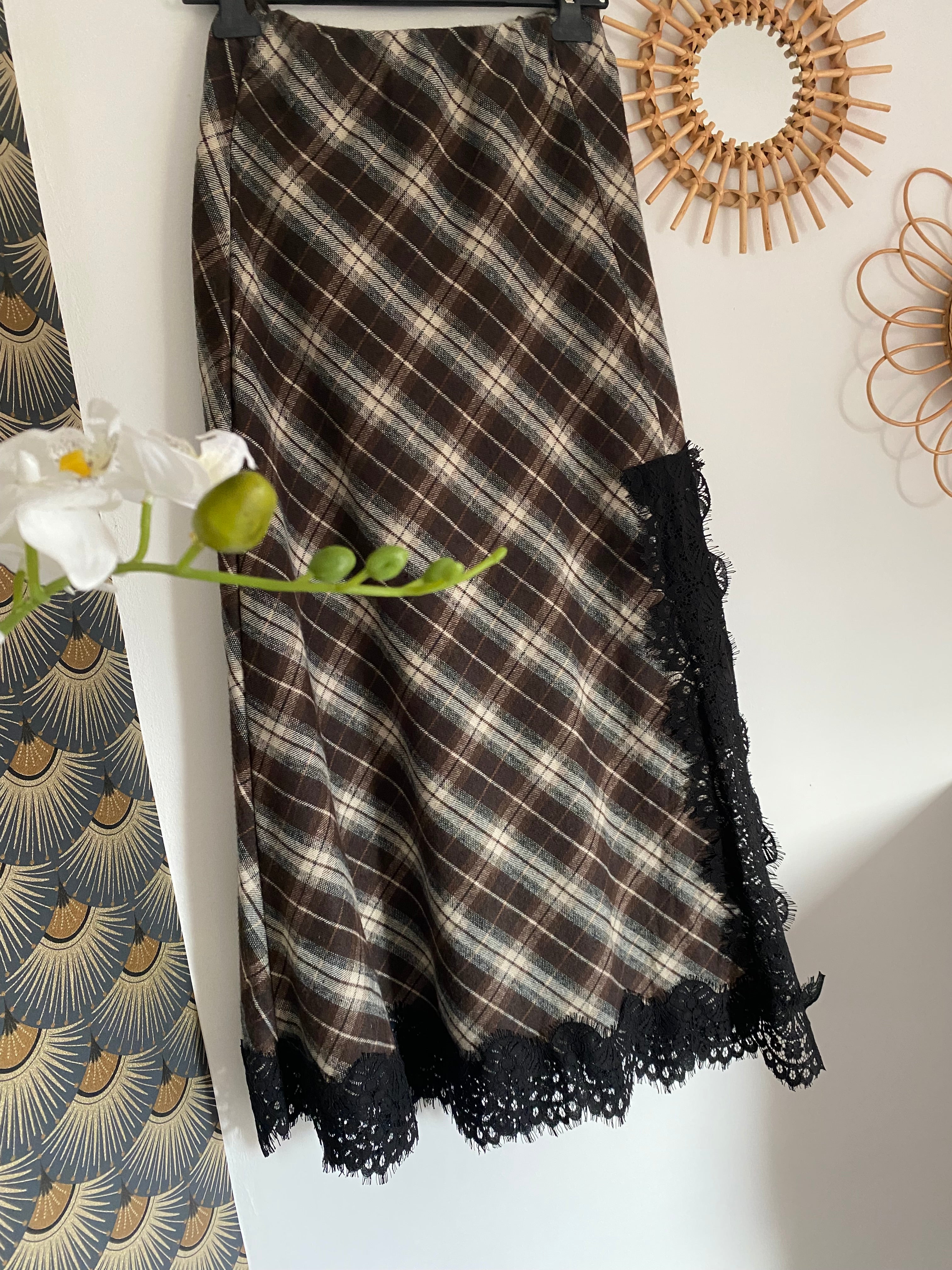 JUPE CARLA TU 36/40 PETIT 42