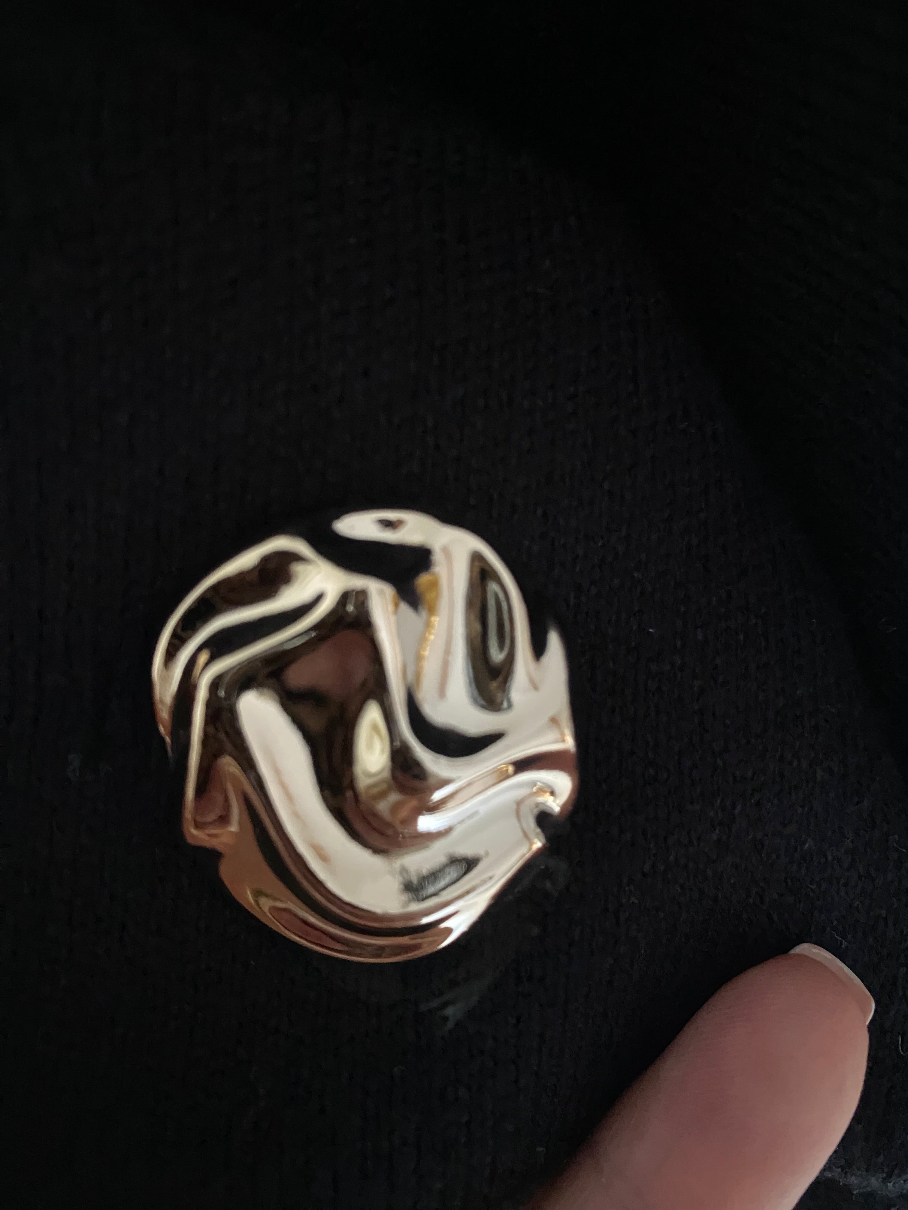 PULL PAULINE  TU 36/44 NOIR