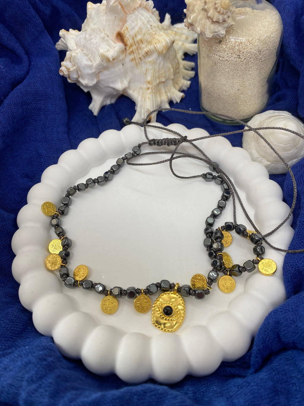 COLLIER APPOLON               HEMATITE