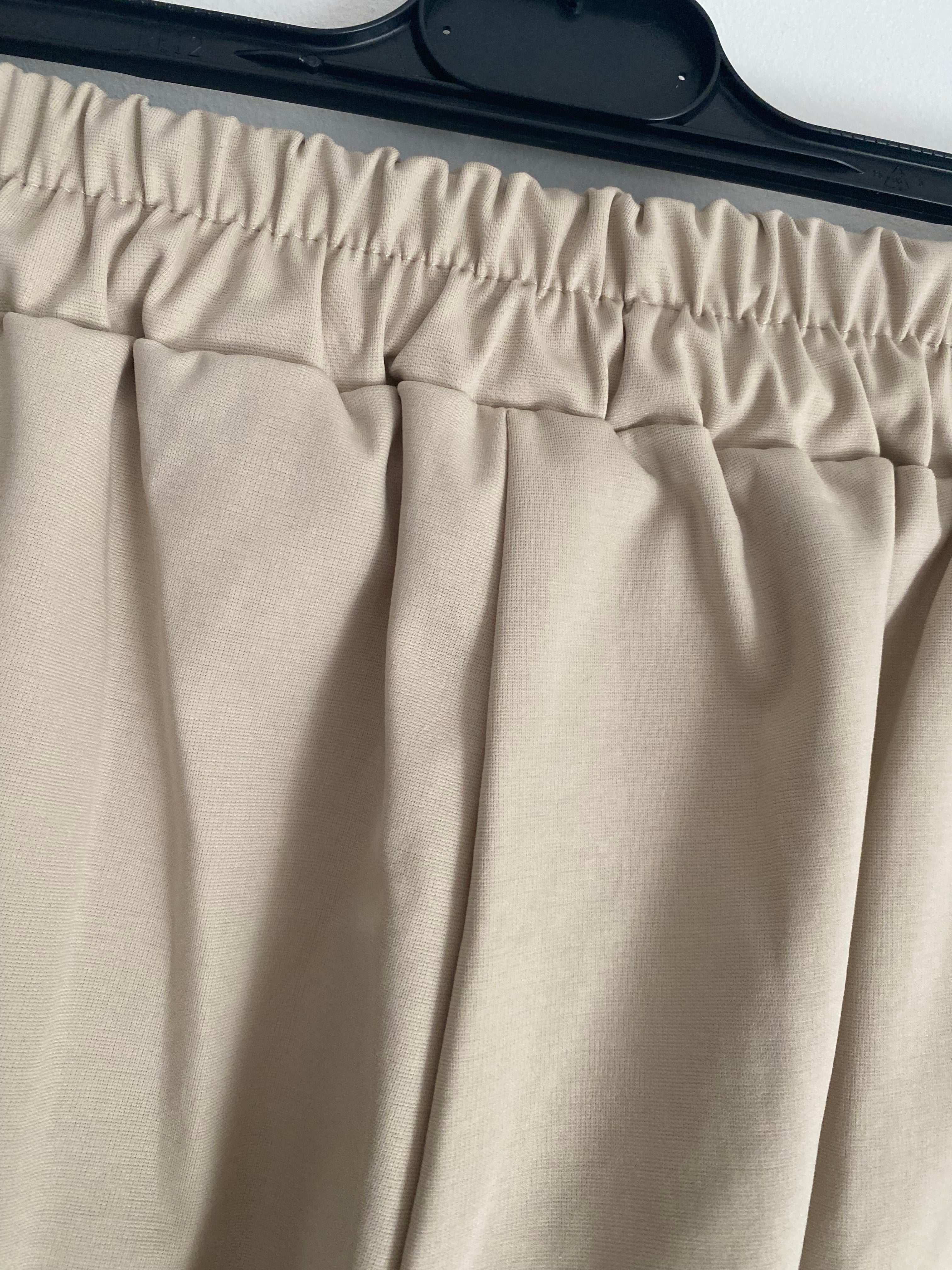 PANTALON ASYMETRIQUE ECRU TU 38/46