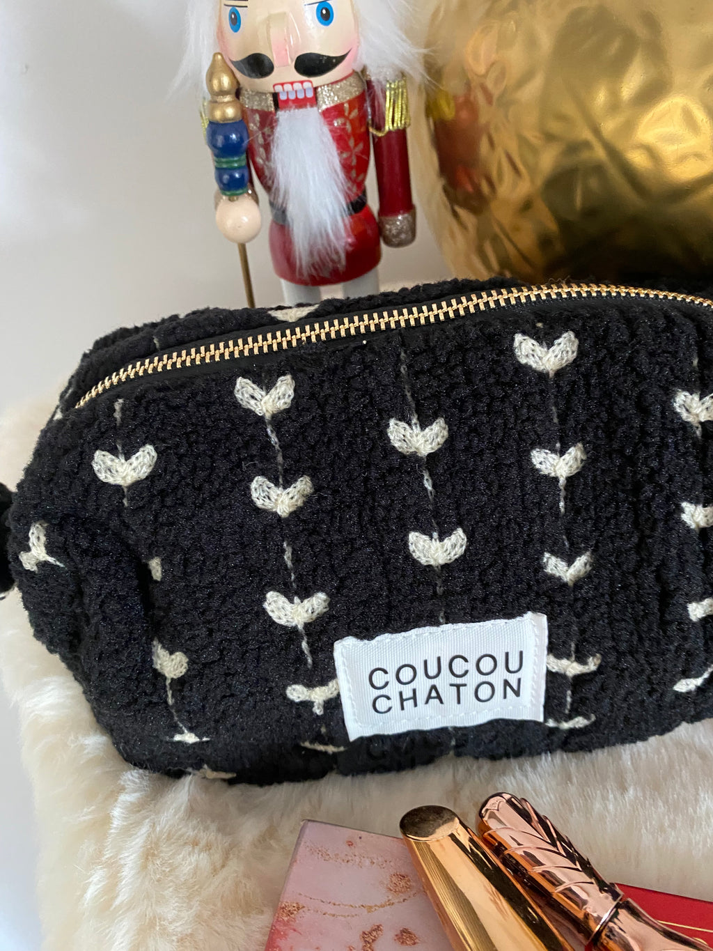 TROUSSE MAQUILLAGE COUCOU CHATON