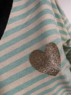 TOP MARINIERE VERT D' EAU   36/42