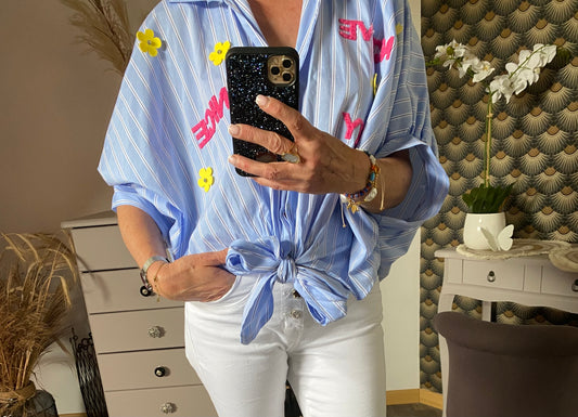 CHEMISE RAYEE   36/44
