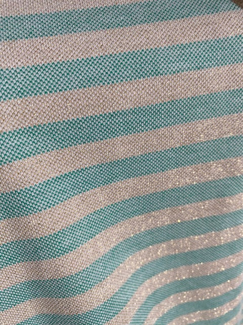 TOP MARINIERE VERT D' EAU   36/42