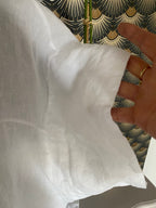 VESTE LIN BLANCHE  TU 36/48