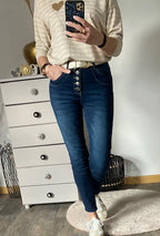 TOP MARINIERE LILAS   36/42