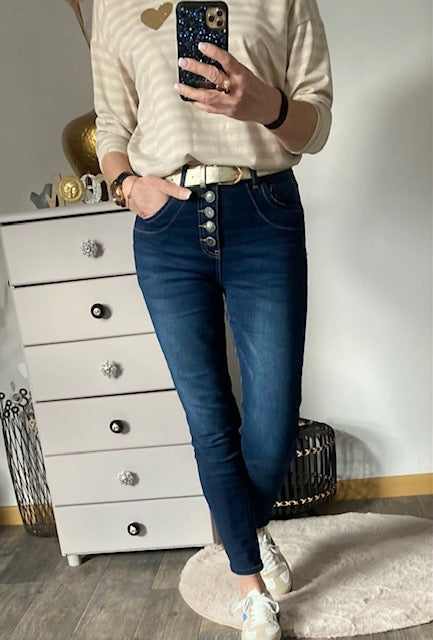 TOP MARINIERE LILAS   36/42