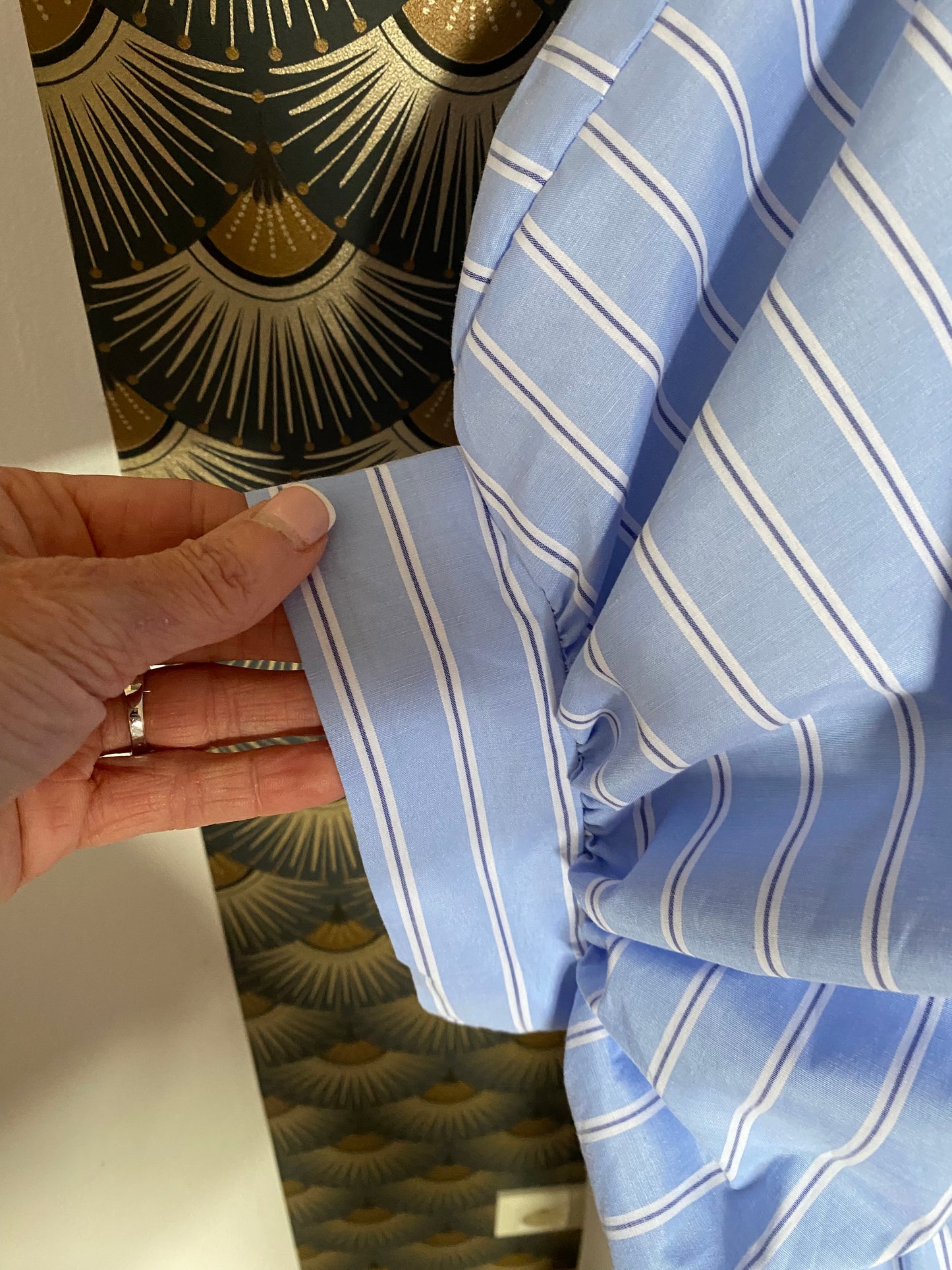 CHEMISE RAYEE   36/44
