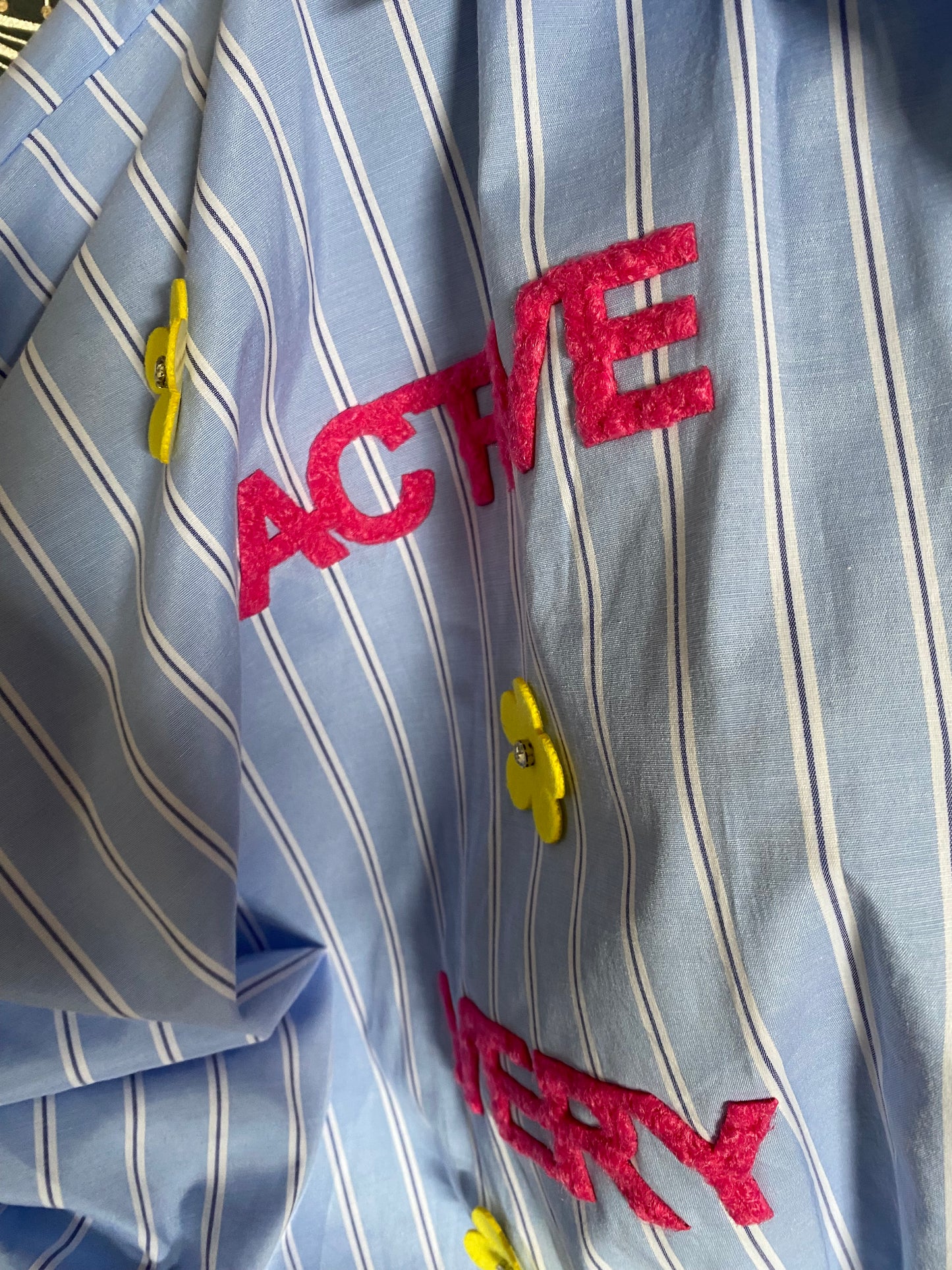CHEMISE RAYEE   36/44