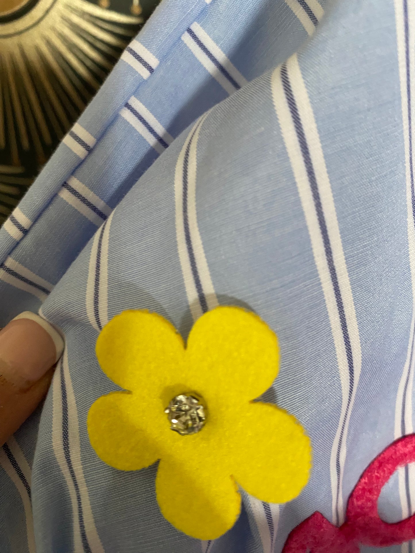 CHEMISE RAYEE   36/44