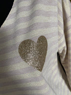 TOP MARINIERE LILAS   36/42