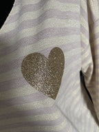 TOP MARINIERE LILAS   36/42