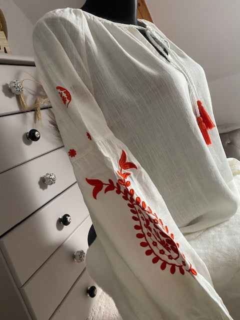 BLOUSE SARAH ROUGE