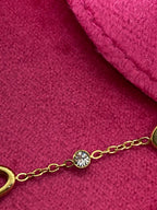 BRACELET GRAIN DE CAFE  ACIER INOXYDABLE REGLABLE