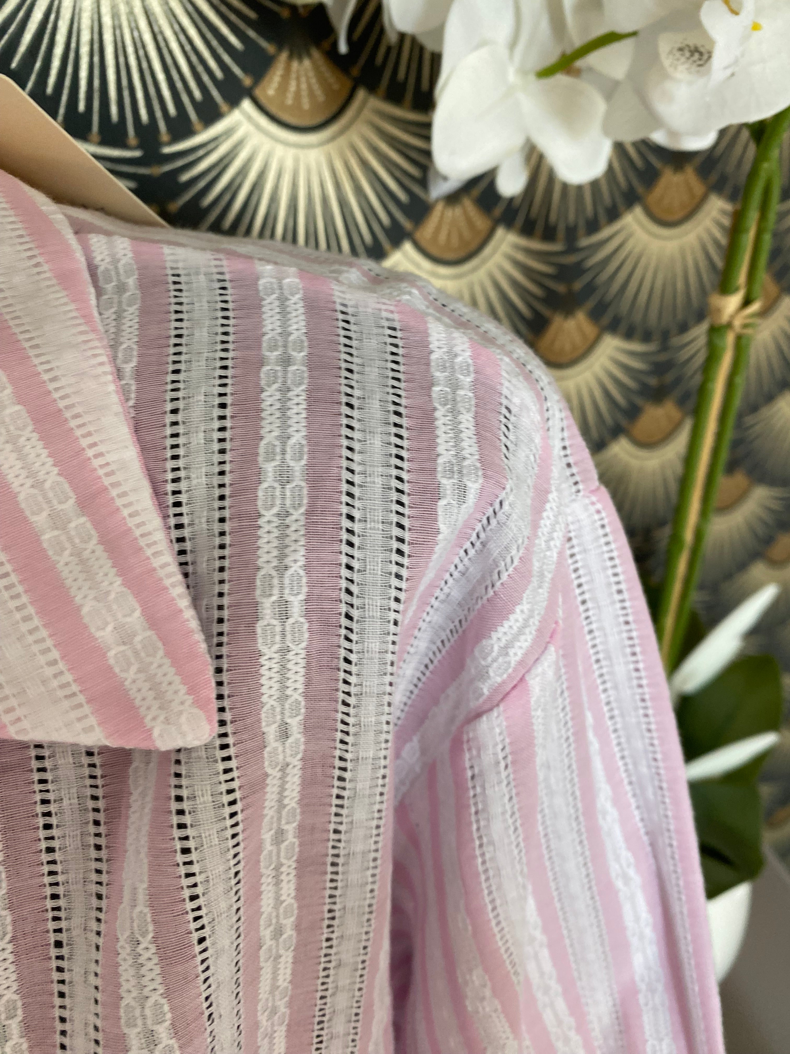 CHEMISE CERISES ROSE  TU34/40 PETIT 42