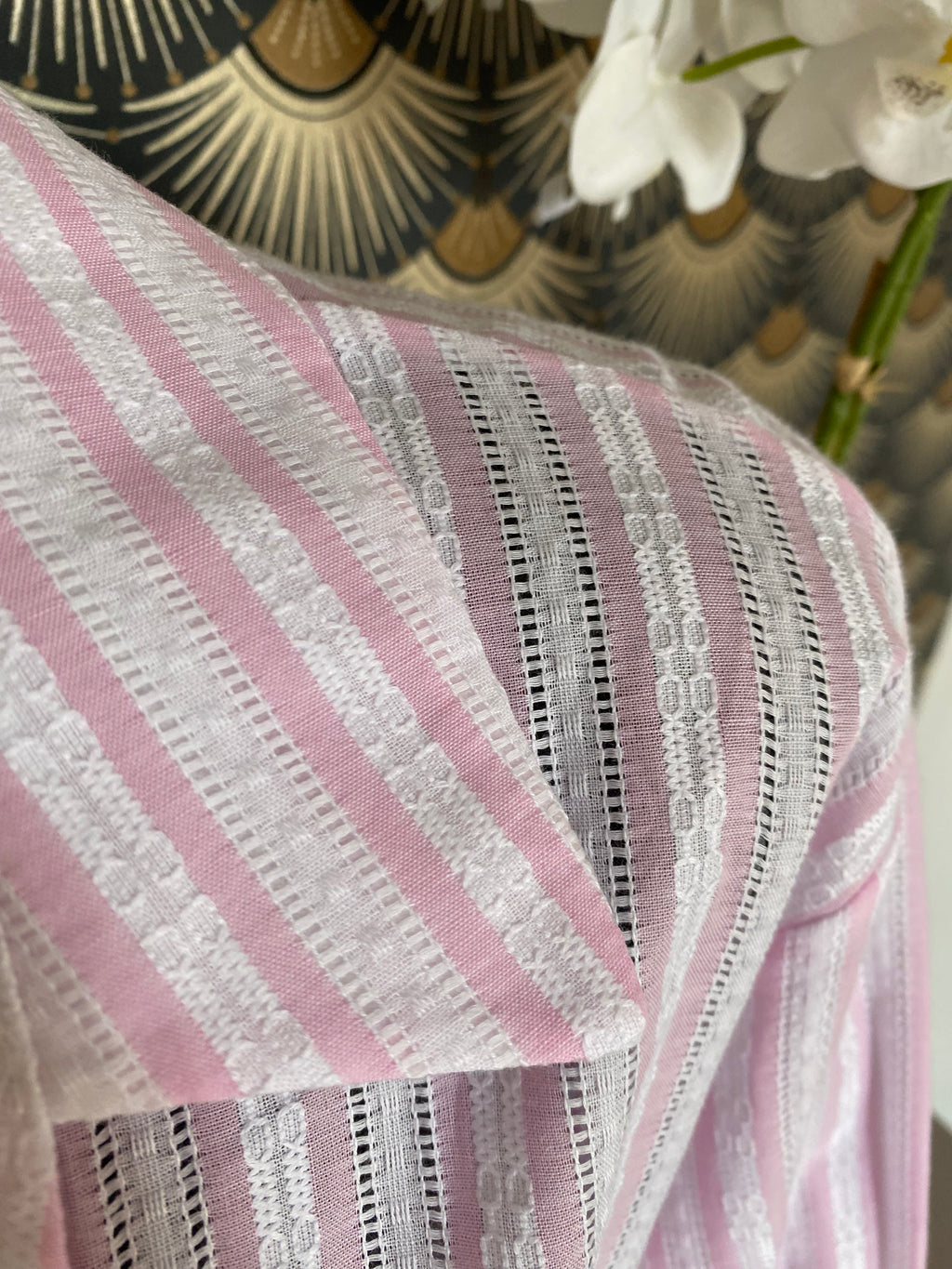 CHEMISE CERISES ROSE  TU34/40 PETIT 42