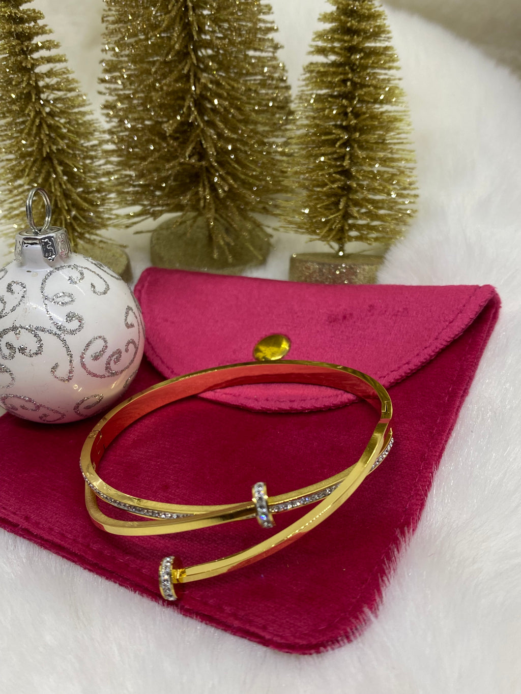 BRACELET JONC  CLOU  INSPIRATION ACIER INOXYDABLE