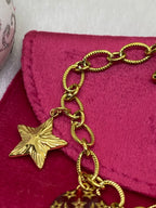 BRACELET CHARMS ACIER INOXYDABLE