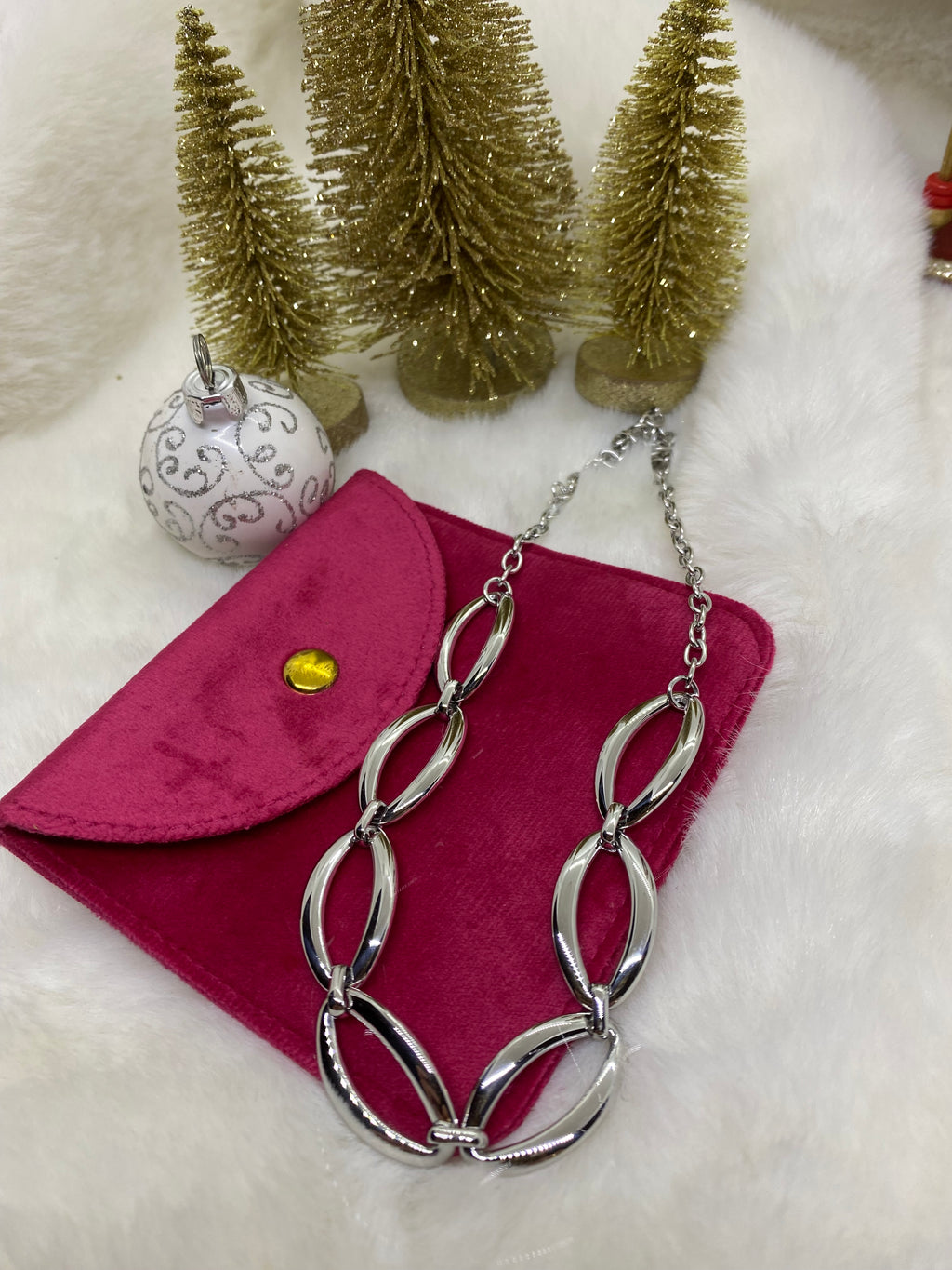 COLLIER ACIER INOXYDABLE REGLABLE