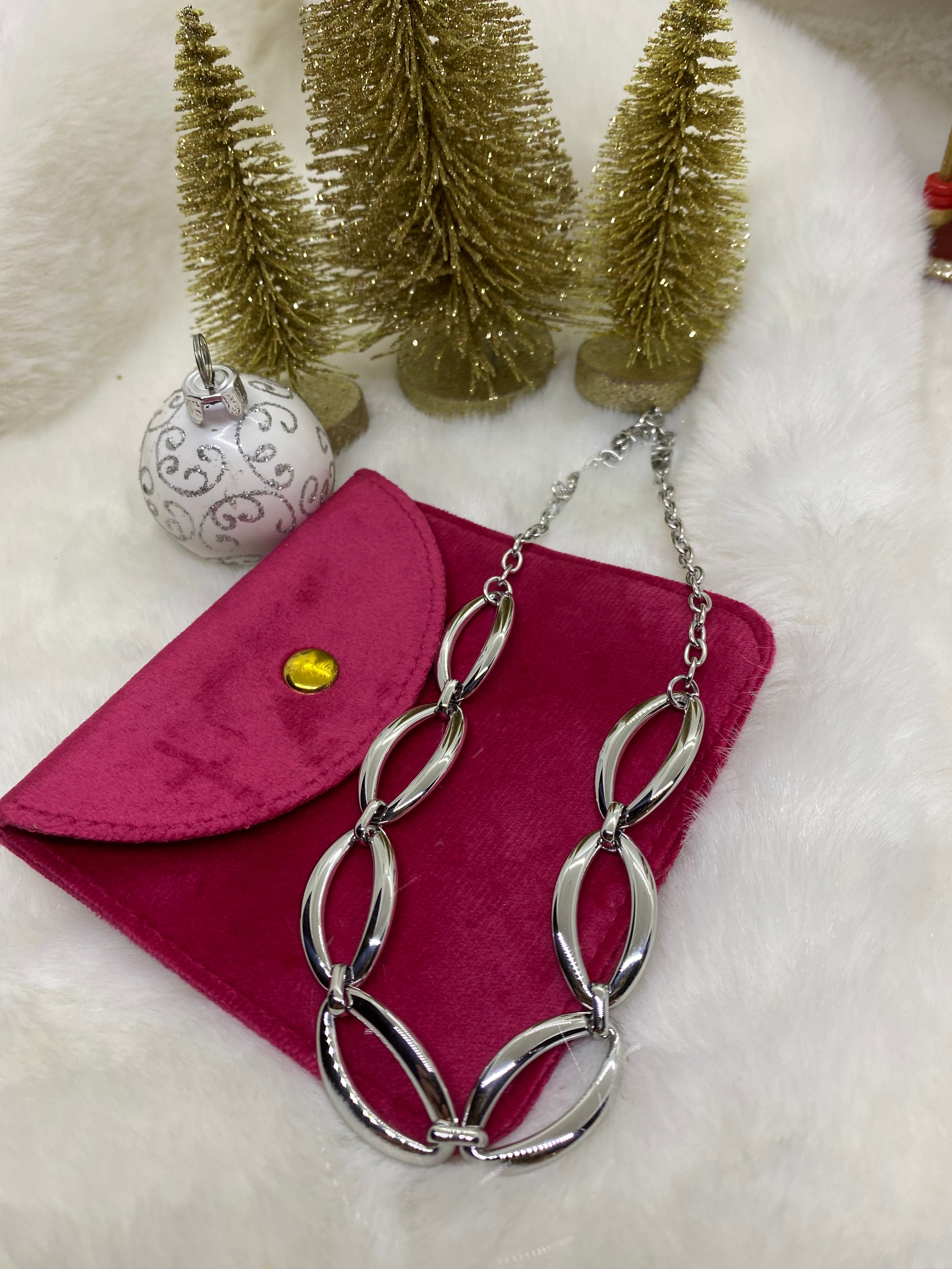 COLLIER ACIER INOXYDABLE REGLABLE