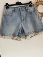 SHORT  JEAN MAISON ONADO TAILLES 36/38/42
