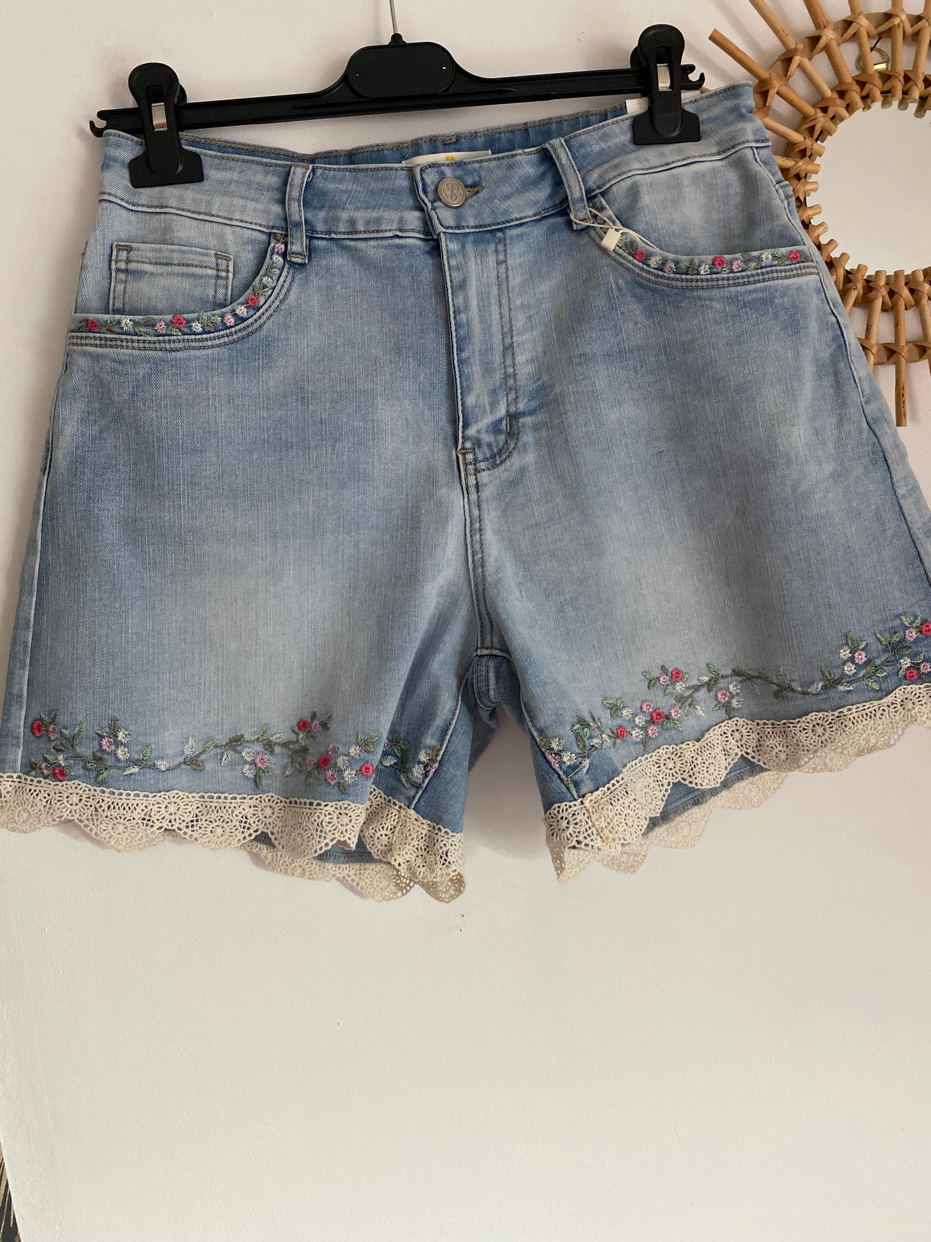 SHORT  JEAN MAISON ONADO TAILLES 36/38/42
