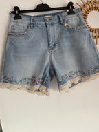SHORT  JEAN MAISON ONADO TAILLES 36/38/42