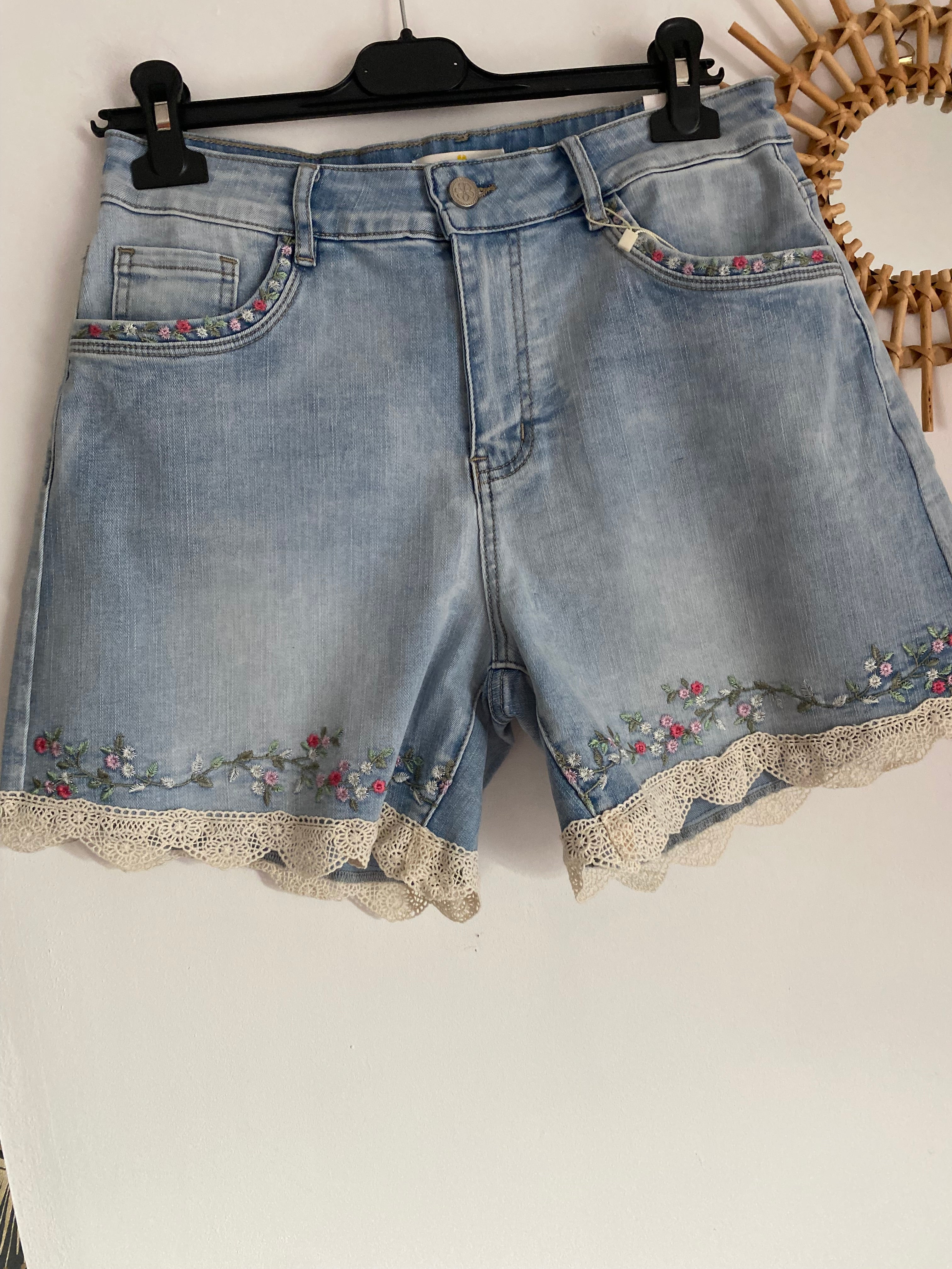 SHORT  JEAN MAISON ONADO TAILLES 36/38/42