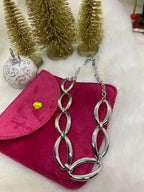 COLLIER ACIER INOXYDABLE REGLABLE