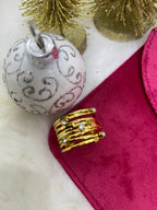 BAGUE SCARLETT  ACIER INOXYDABLE REGLABLE