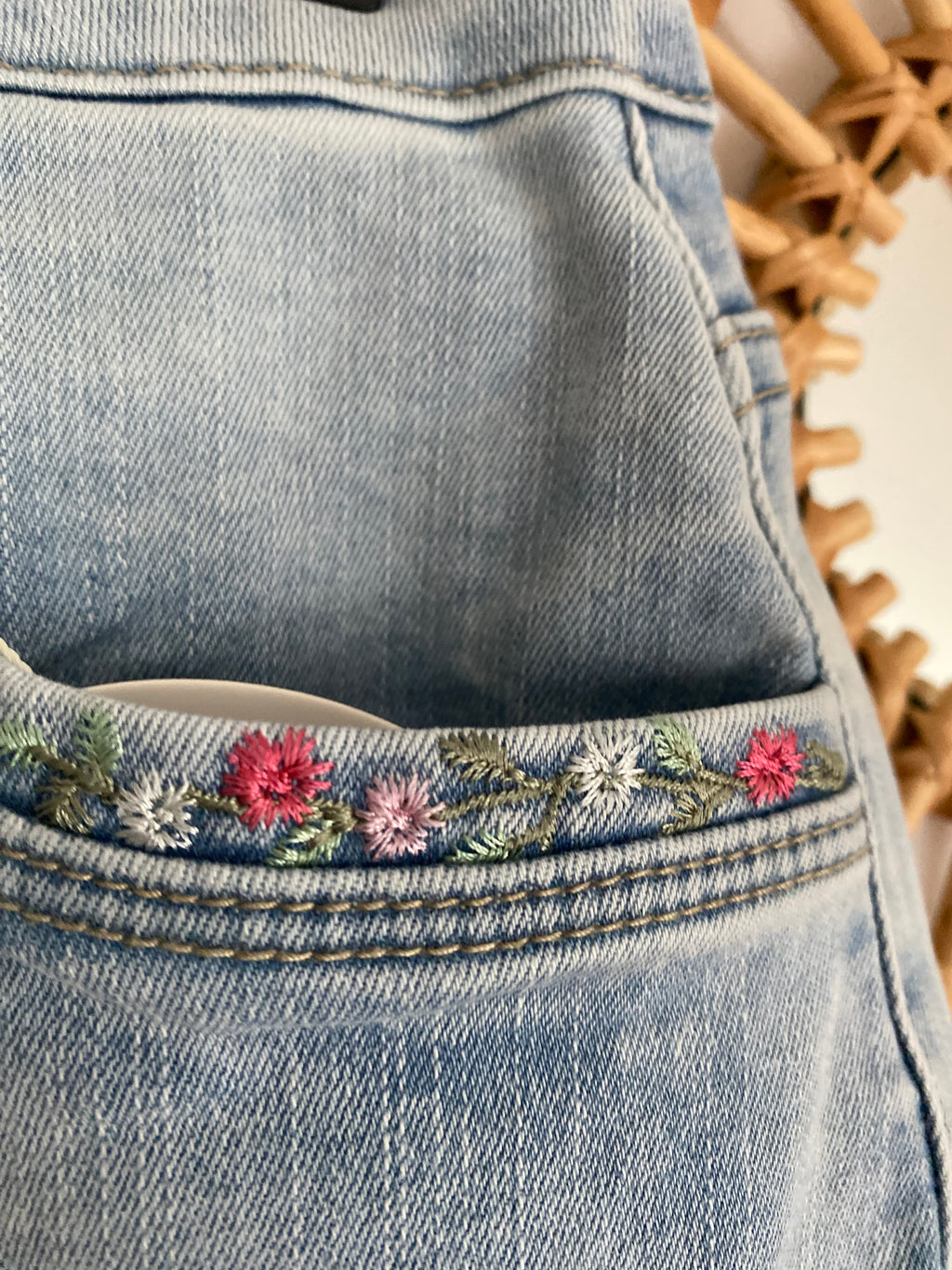 SHORT  JEAN MAISON ONADO TAILLES 36/38/42