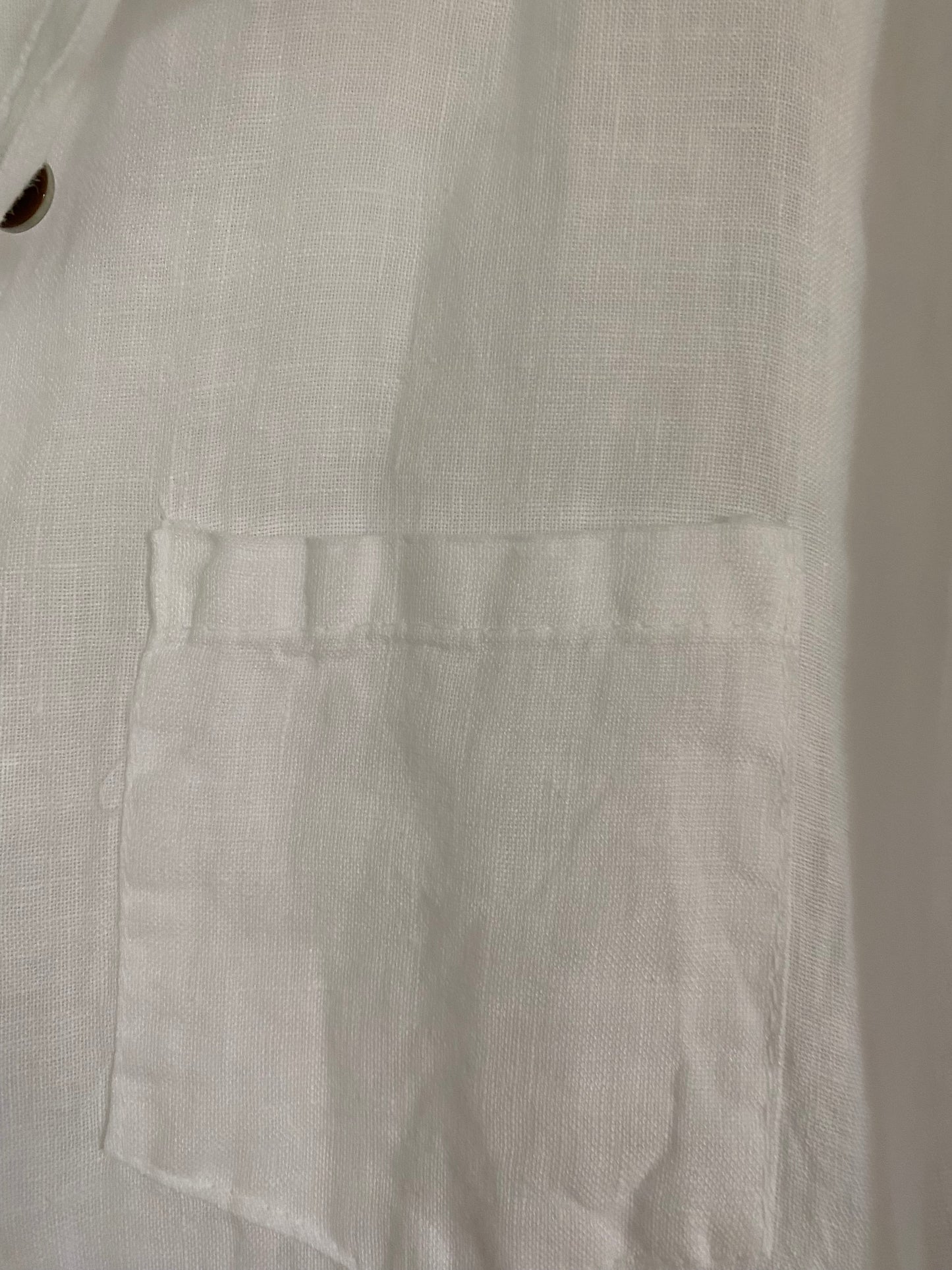 ROBE CHEMISE LIN 36/44